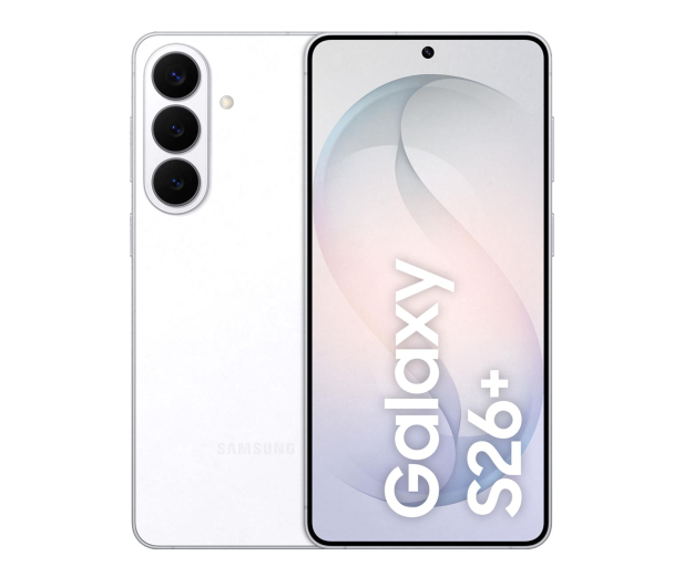 SAMSUNG GALAXY S26+ 12/256GB Biały - 1486478 - zdjęcie